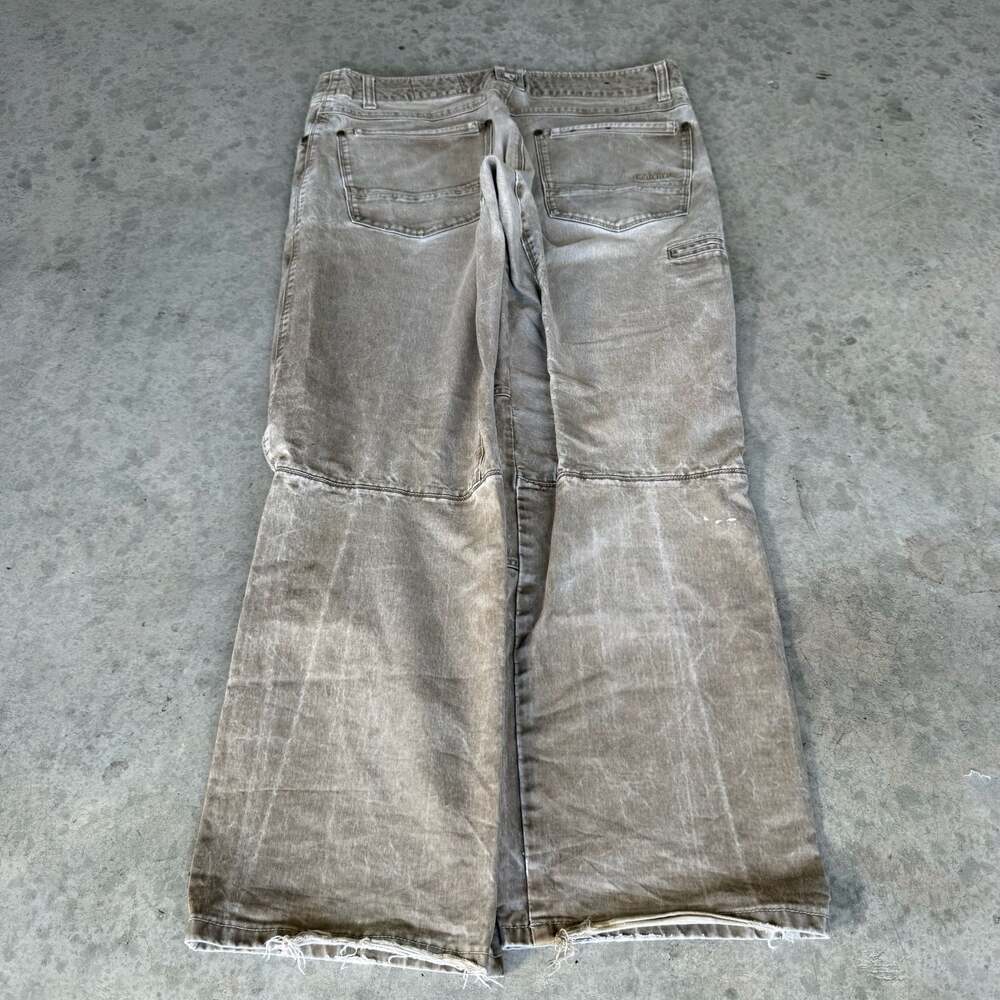 Y2K KÜHL Rydr Men's Cotton Canvas Hiking Workwear Pants